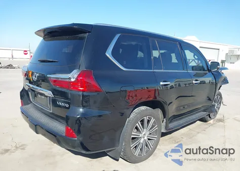 2018 Lexus Lx 570 Three-Row z USA, uszkodzony, nr VIN JTJHY7AX4J4264023